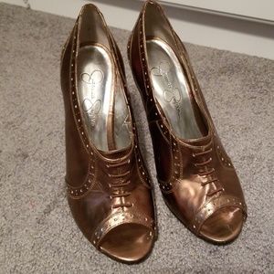 Jessica Simpson booties